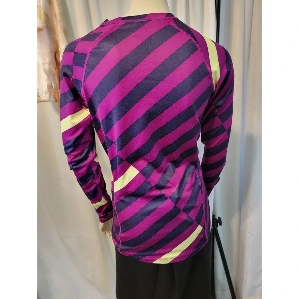 Nike‎ Pro Combat Fitted Compression Long Sleeve Women's Microfleece Top M